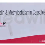 मियोल-पी 750mcg/75mg कैप्सूल एसआर