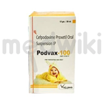 Podvax 100 Dry Syrup
