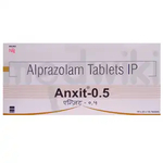 Acu Anxit 0.5mg/10mg Tablet
