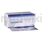 Cefolac-AZ Tablet
