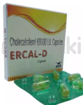 Ercal D 60k Capsule 6s