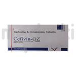 Cefivin-OZ Tablet