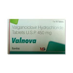 Valnova 450mg Tablet 10s
