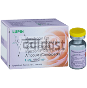 लुपी एचएमजी 150आईयू इंजेक्शन 1एस