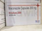 इट्राडस कैप्सूल