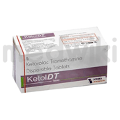 केटोल डीटी गोलियाँ