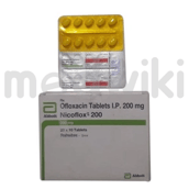 निकोफ्लोक्स 200mg टैबलेट