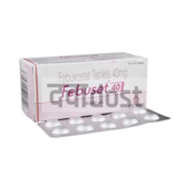 फेबूबेस्ट 40एमजी टैबलेट 10s