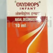 ऑक्सीड्रॉप्स शिशु 0.01% नेज़ल ड्रॉप्स
