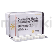 ओलीरामप 2.5 टैबलेट एमडी