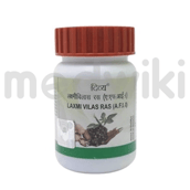 Patanjali Divya Laxmivilas Ras Tablet 40gm