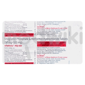सीताहेन्ज़ एमक्यू 500mg/50mg टैबलेट 15एस