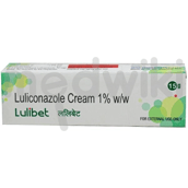 Lulibet 1%w/v Cream 15gm