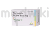 एटोरिका 10 टैबलेट 15एस