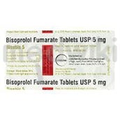 बिसोबिस ए 5mg/5mg टैबलेट