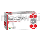 ग्लाइकोहील जी 1001 टैबलेट एसआर