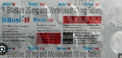 बिलास्ट एम 20एमजी/10एमजी टैबलेट 10एस