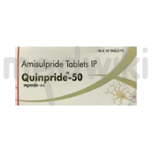 क्विनप्राइड 50 टैबलेट