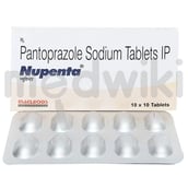 न्यूपेंटा 80एमजी टैबलेट 10एस