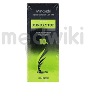 मिनॉक्सीटॉप 10% घोल 60 मिली