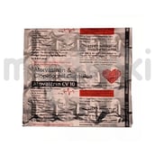 एटोवैस्ट्रिन सीवी 75एमजी/10एमजी कैप्सूल