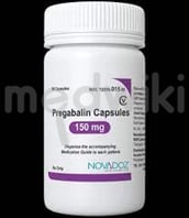 PREGABANYL 150MG CAPSULE