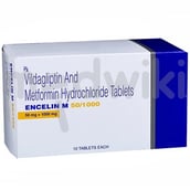 एन्सेलिन एम 50mg/1000mg टैबलेट 10s