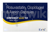 क्रेवास्ट गोल्ड 75एमजी/10एमजी/75एमजी कैप्सूल 15एस