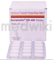 डेरिफाइलिन ओडी 450 टैबलेट पीआर 15एस