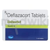 ज़ेफकॉर्ट 6मिलीग्राम टैबलेट 10एस