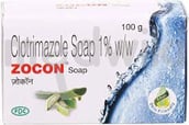 ज़ोकॉन 1%w/w साबुन 100 ग्राम