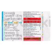 ज़िट्रान एसबी 130 मिलीग्राम कैप्सूल 10 एस