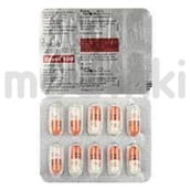 ज़ायसेल 100 मिलीग्राम कैप्सूल 10एस