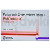 पेंटाकाइंड 40मिलीग्राम टैबलेट 15एस