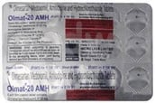 ओलमेट 20 एएमएच टैबलेट 15एस