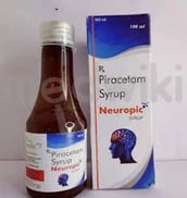 न्युपिक 500एमजी सिरप 100 मि.ली