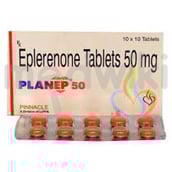 प्लानेप 50mg टैबलेट 15s