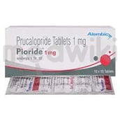 पायोराइड 1मिलीग्राम टैबलेट 10एस