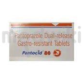 पेंटोसिड 80एमजी टैबलेट 15एस