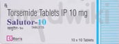 सैल्यूटोर 10mg टैबलेट 15s