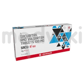 सैकू वी 100एमजी टैबलेट 14एस