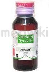 ऐलेर्सेट 5एमजी/5एमएल सिरप 60 मिली