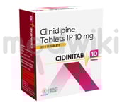 सिडिनिटैब 10एमजी टैबलेट