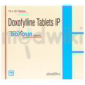 डोक्सोलिन 100mg टैबलेट 30s