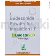 बुडेट 200एमजी ट्रांसकैप्सूल 30 एस