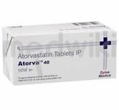 एटोरिका 40 एमजी टैबलेट 10 एस