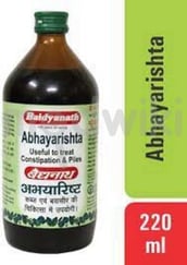 बैद्यनाथ अभयारिष्ट सिरप 227मिली