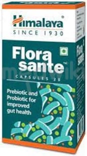 हिमालय फ्लोरा सैंटे कैप्सूल - 20s