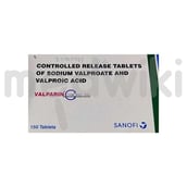 वाल्परिन क्रोनो 200mg टैबलेट सीआर 15s