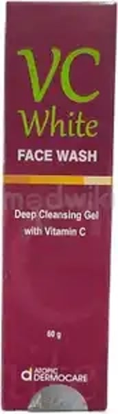 वीसी व्हाइट फेस वॉश 60जीएम
